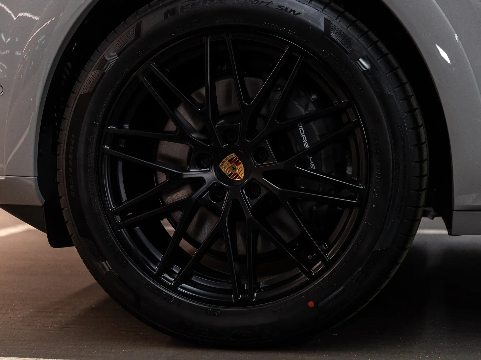 Cayenne E-Hybrid Black Edition Coupé