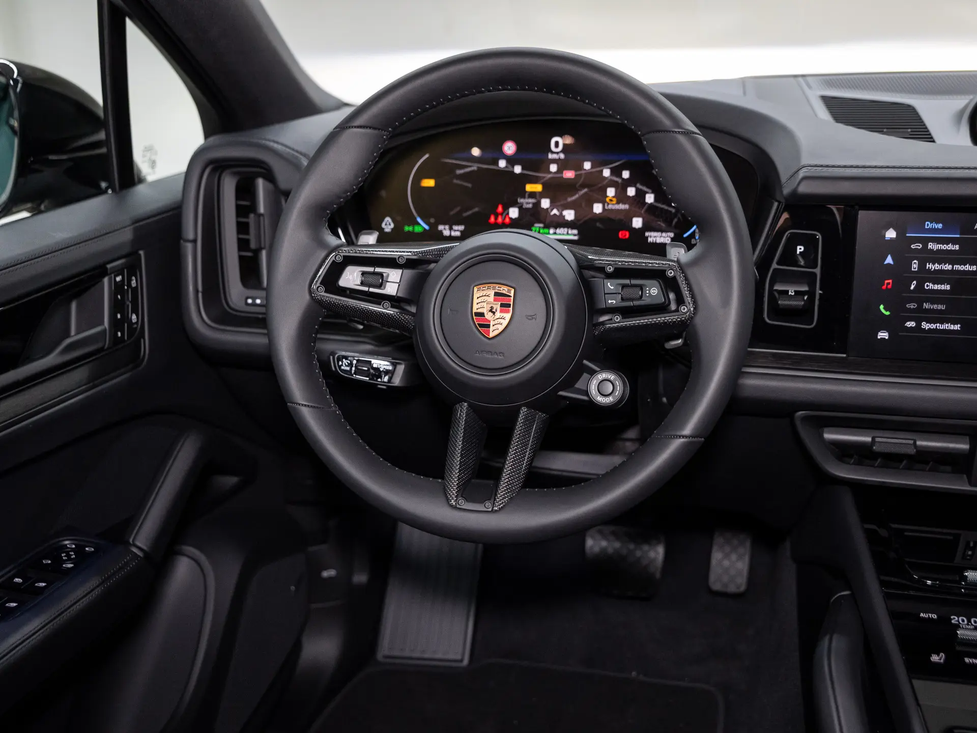 Cayenne E-Hybrid Black Edition Coupé