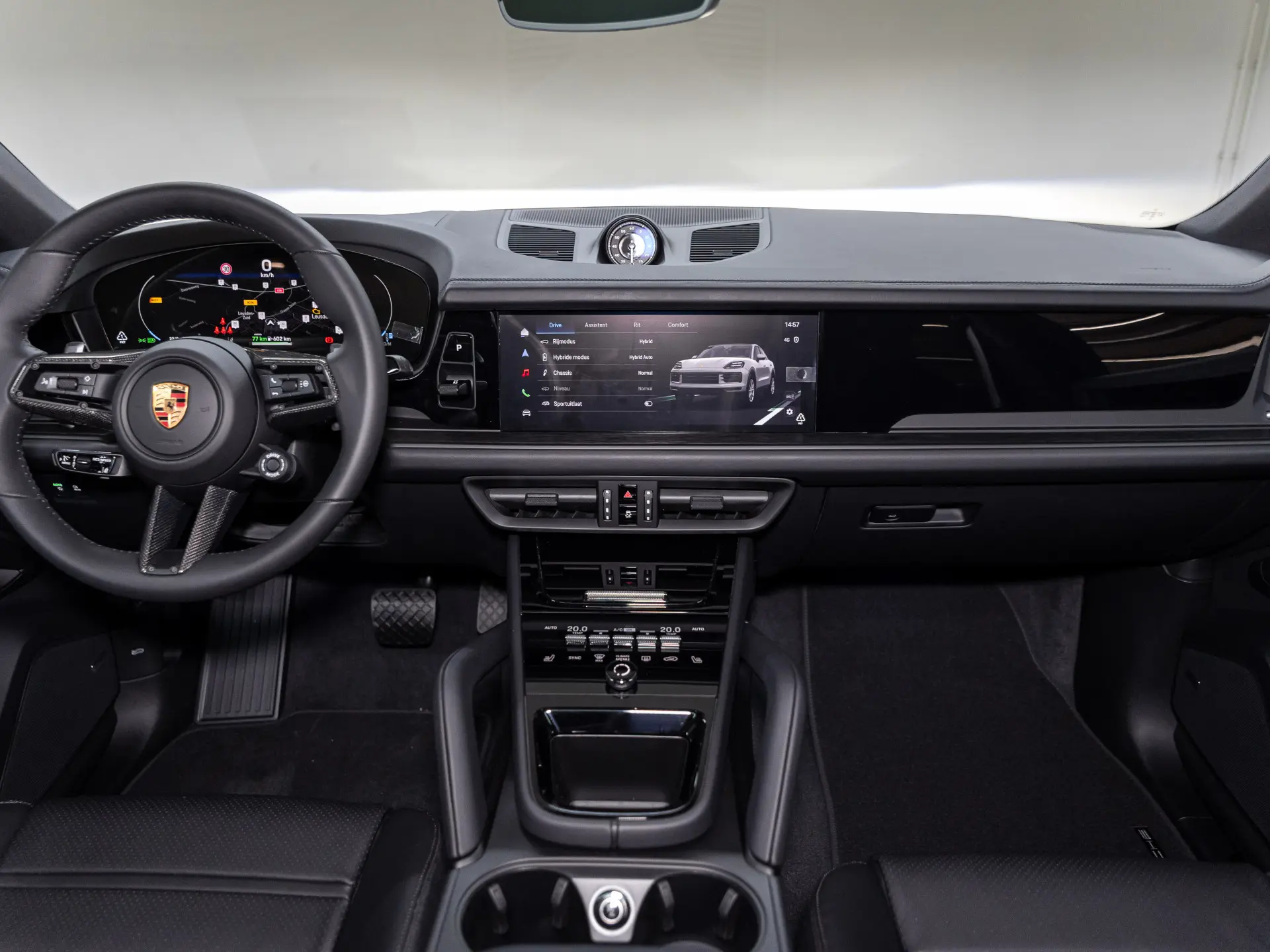 Cayenne E-Hybrid Black Edition Coupé