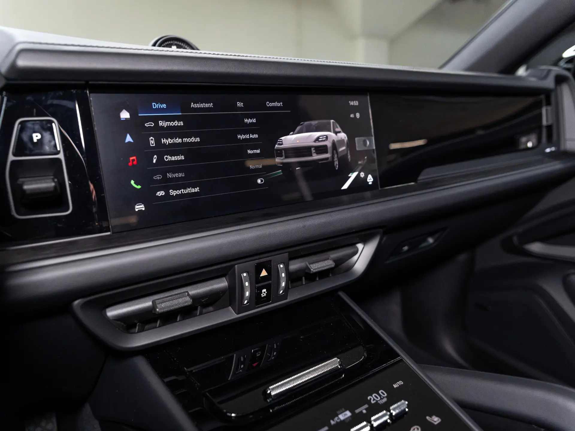 Cayenne E-Hybrid Black Edition Coupé