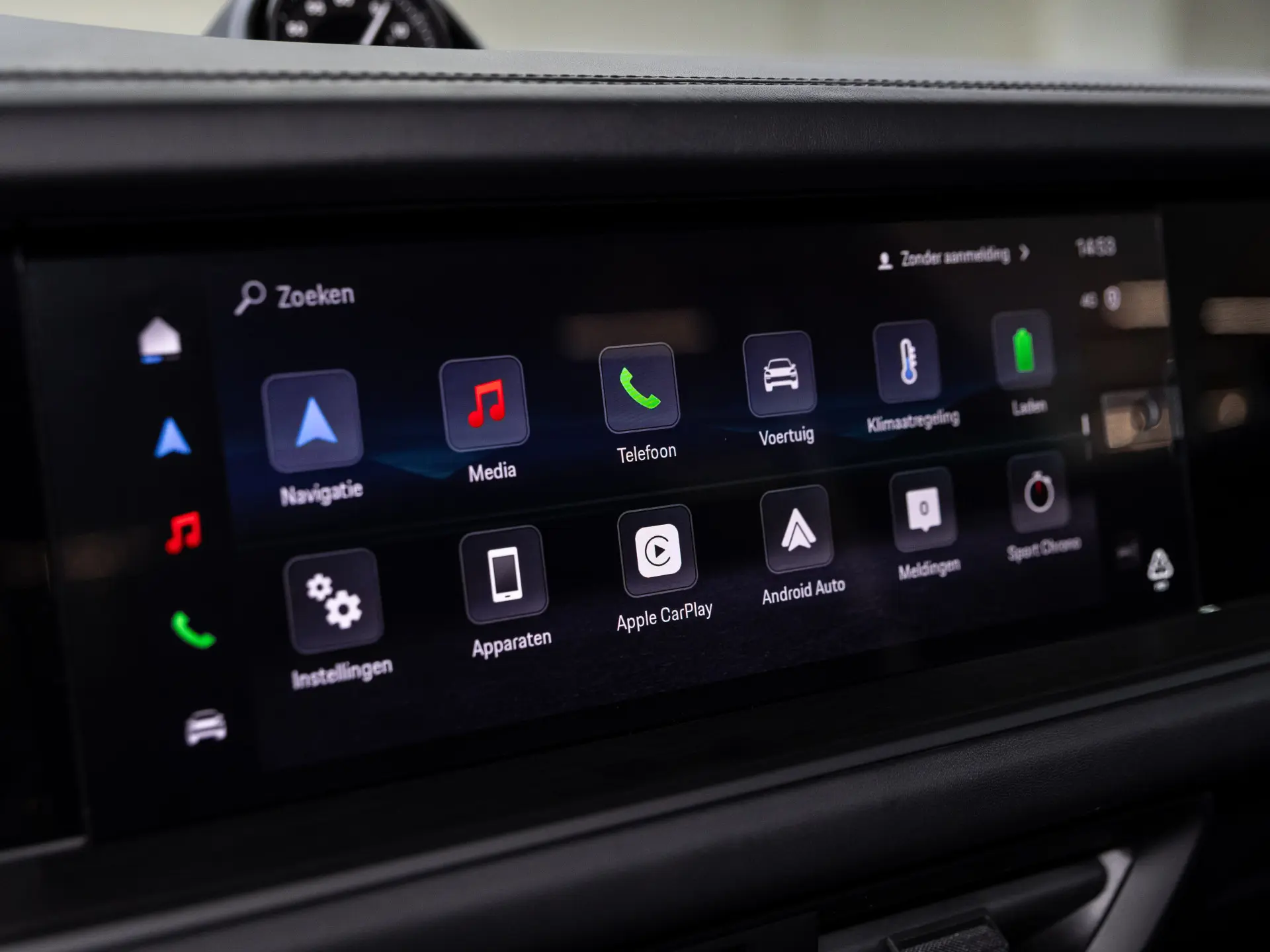 Cayenne E-Hybrid Black Edition Coupé