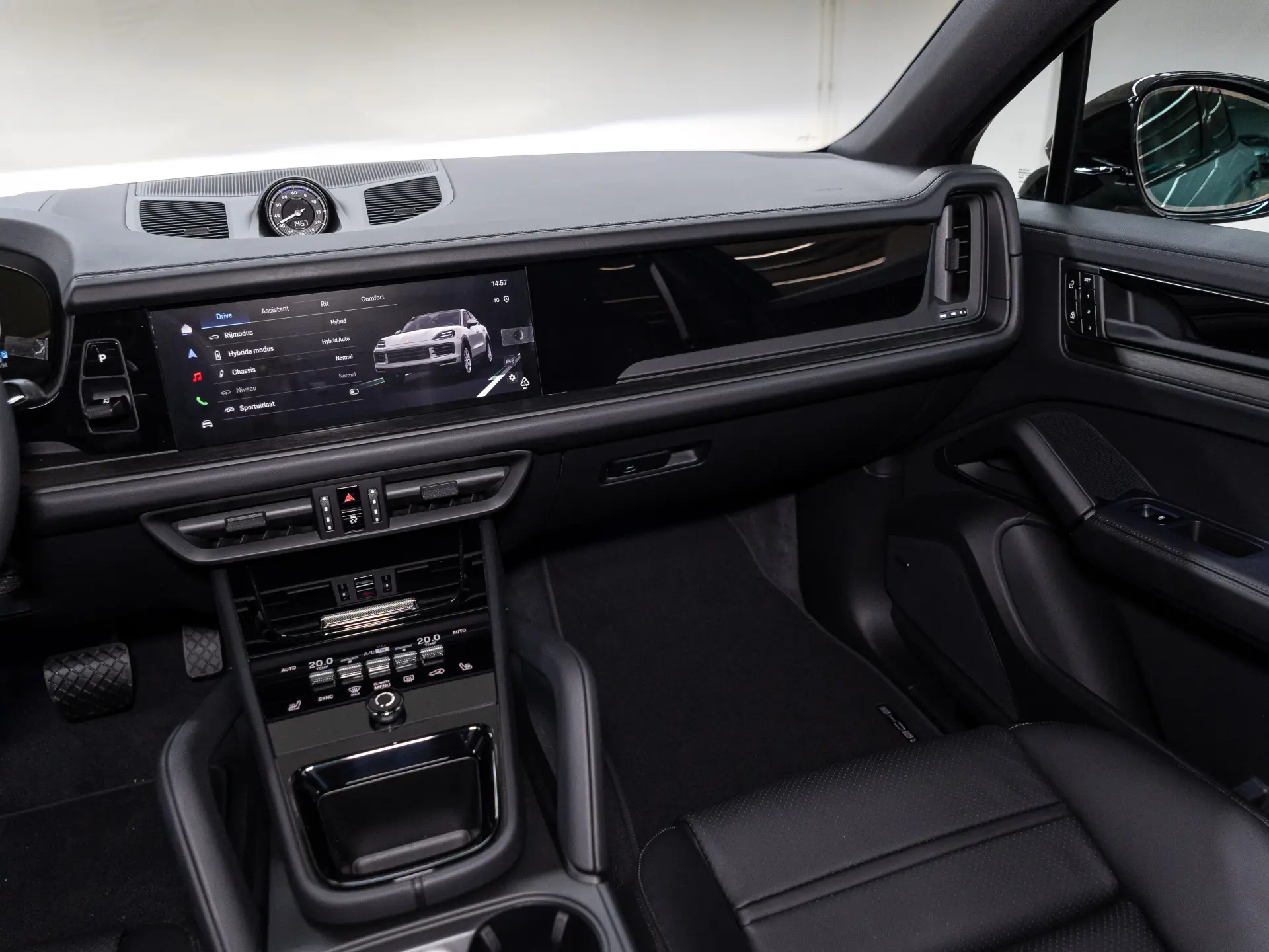 Cayenne E-Hybrid Black Edition Coupé