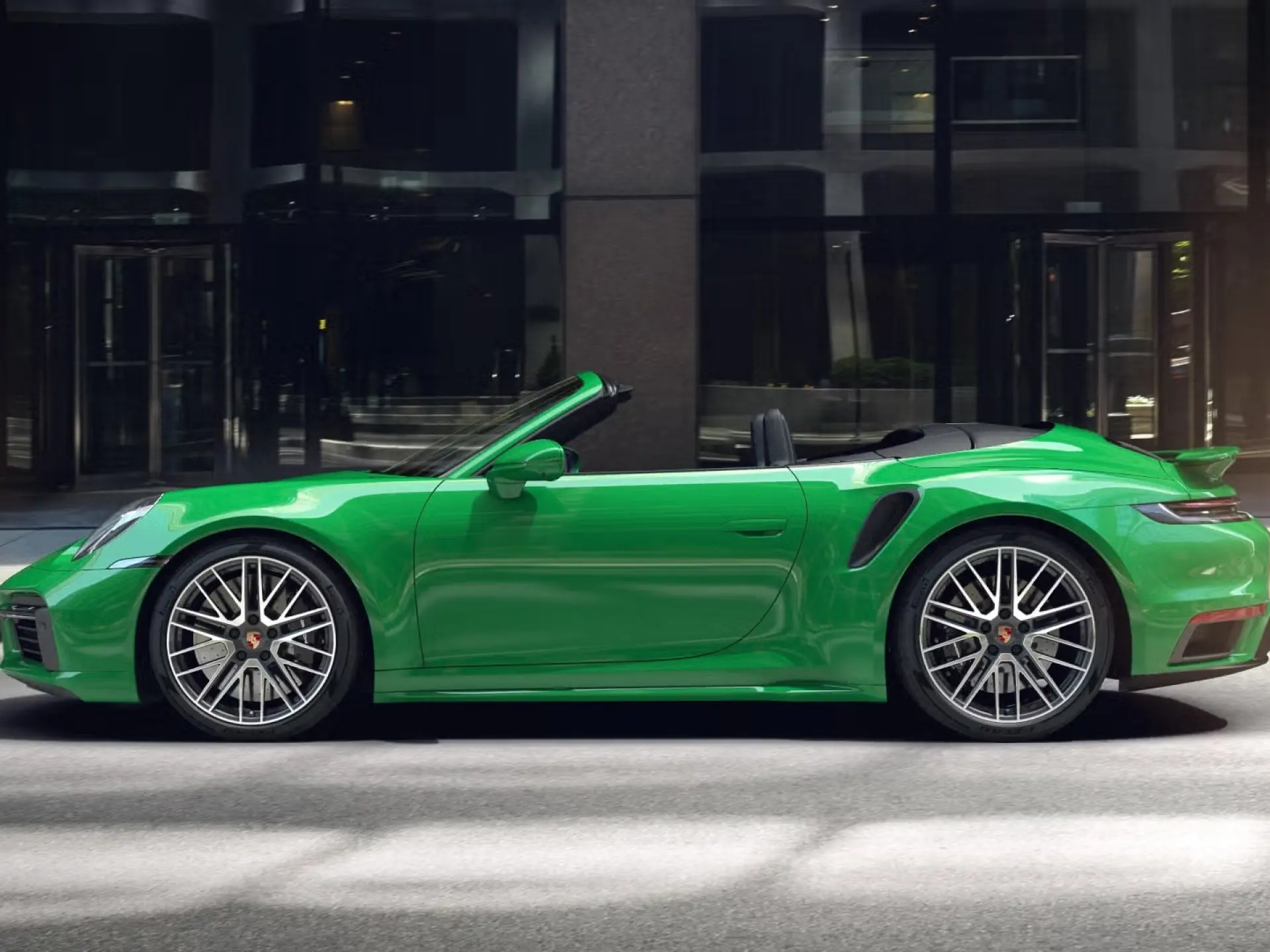911 Turbo S Cabriolet