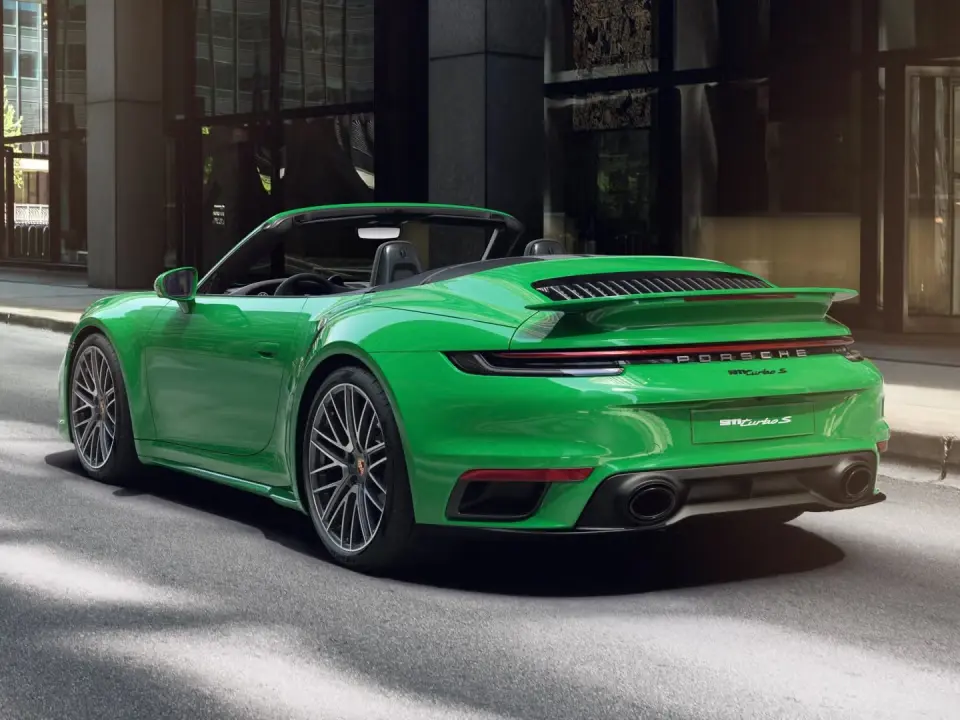 911 Turbo S Cabriolet