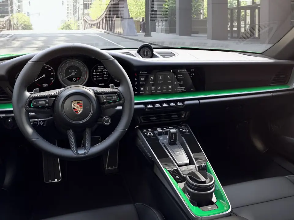 911 Turbo S Cabriolet