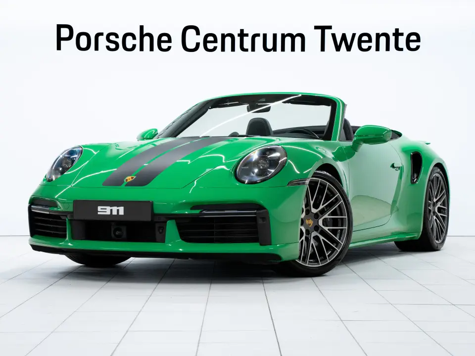 Porsche 911 Turbo S Cabriolet