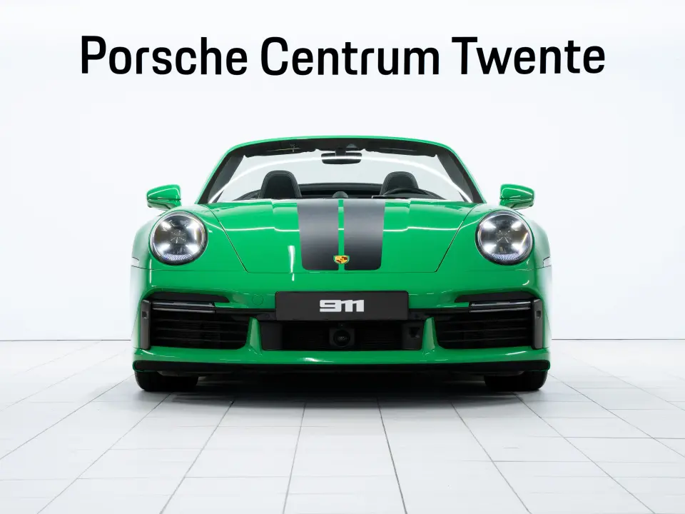 Porsche 911 Turbo S Cabriolet