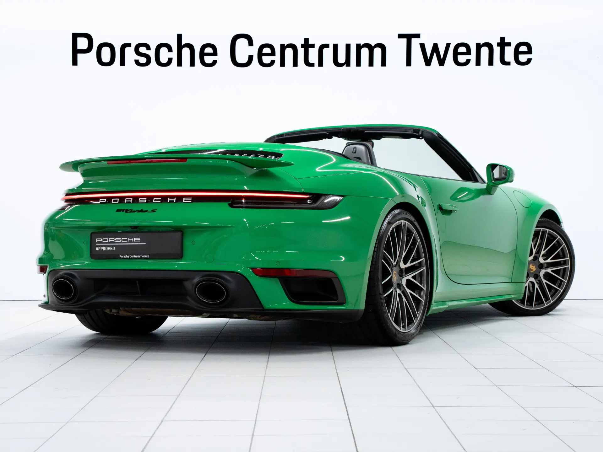911 Turbo S Cabriolet
