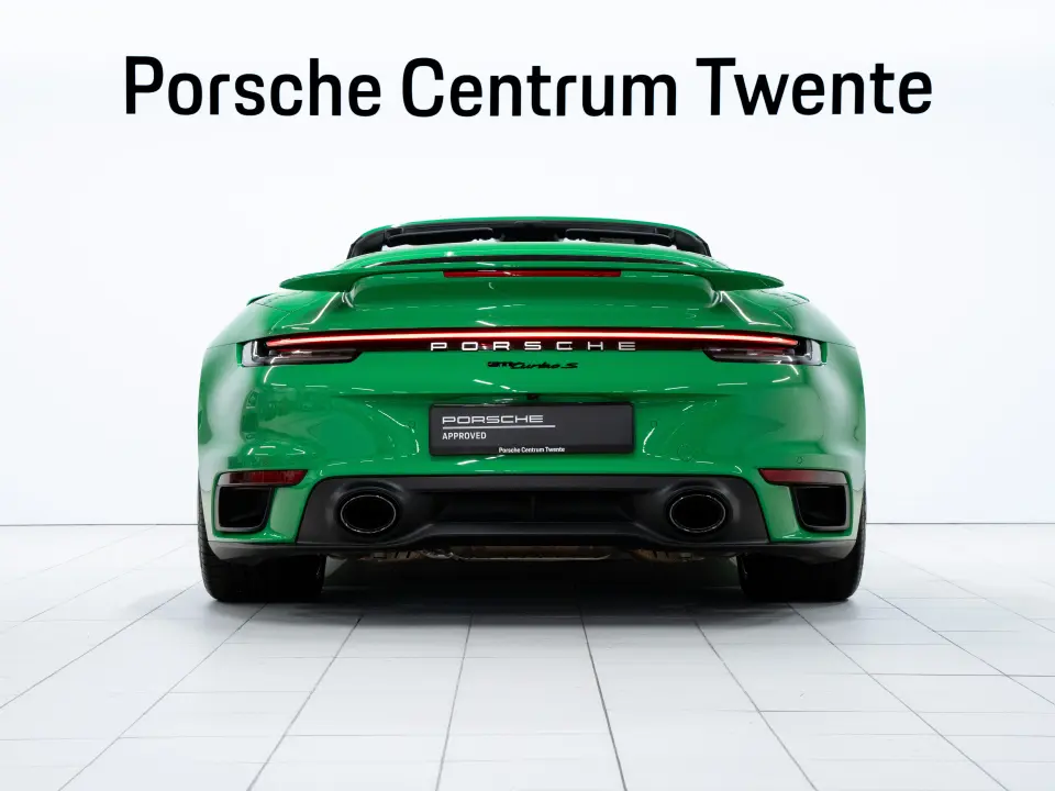 911 Turbo S Cabriolet