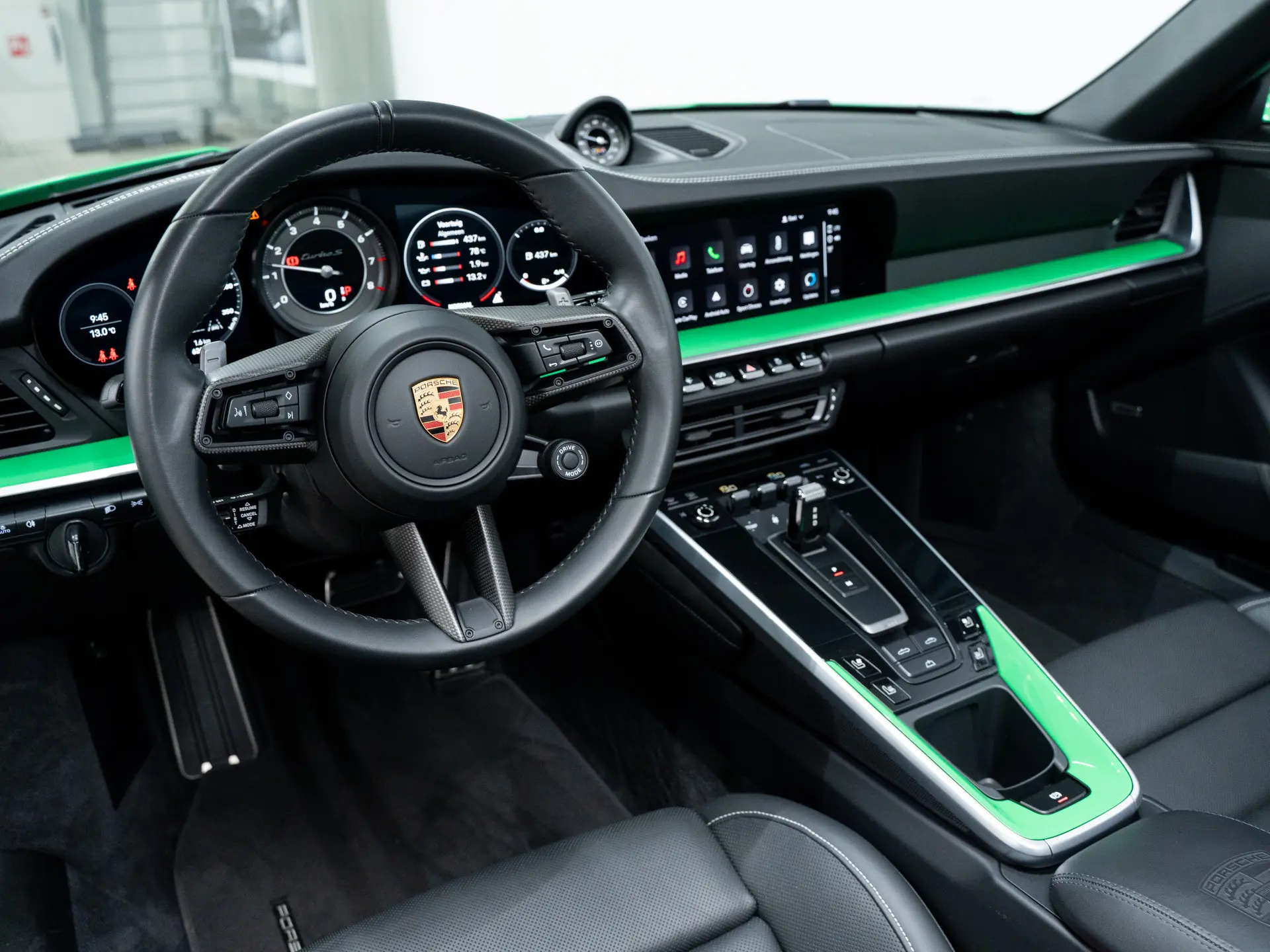 911 Turbo S Cabriolet