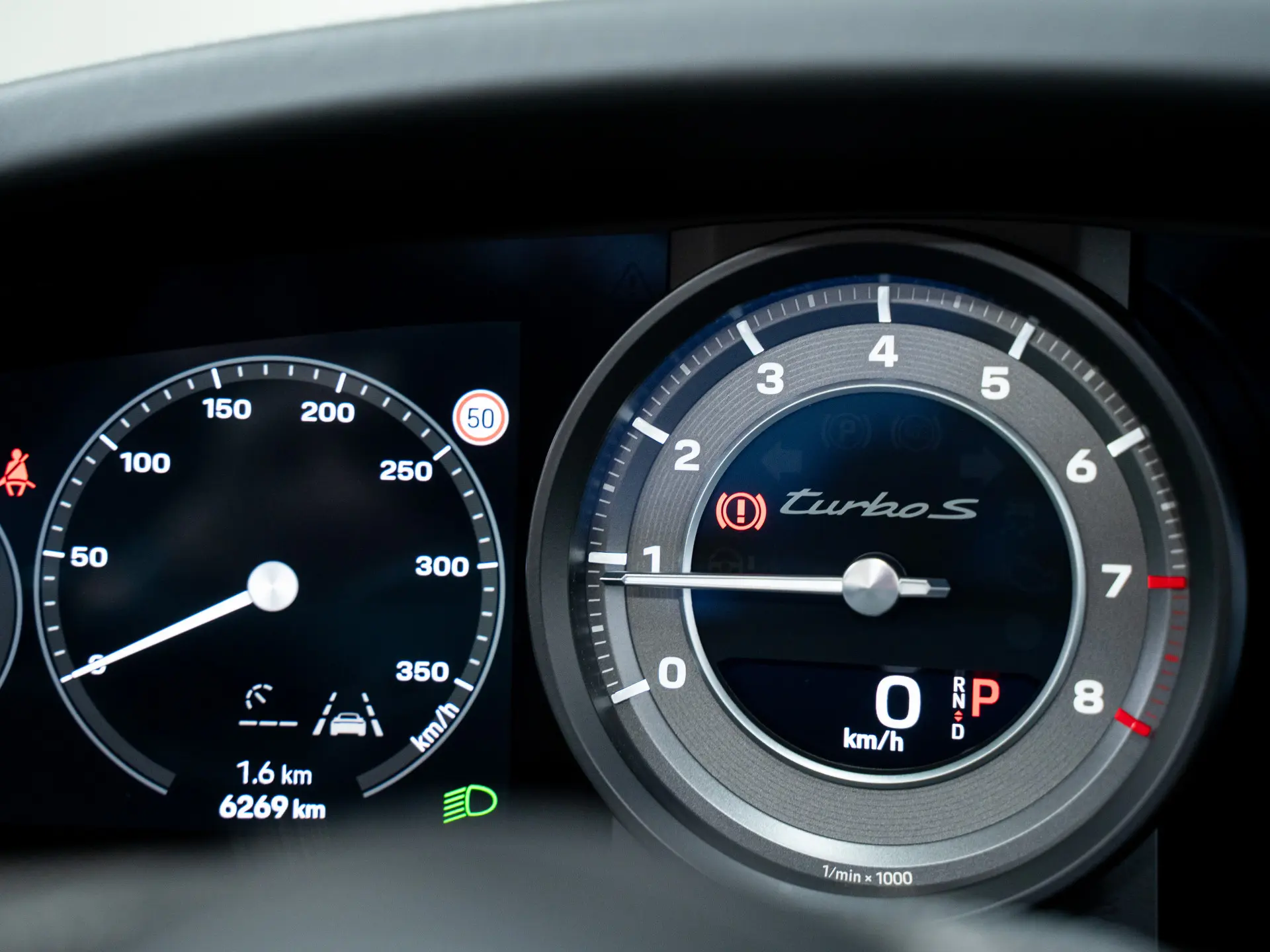 911 Turbo S Cabriolet