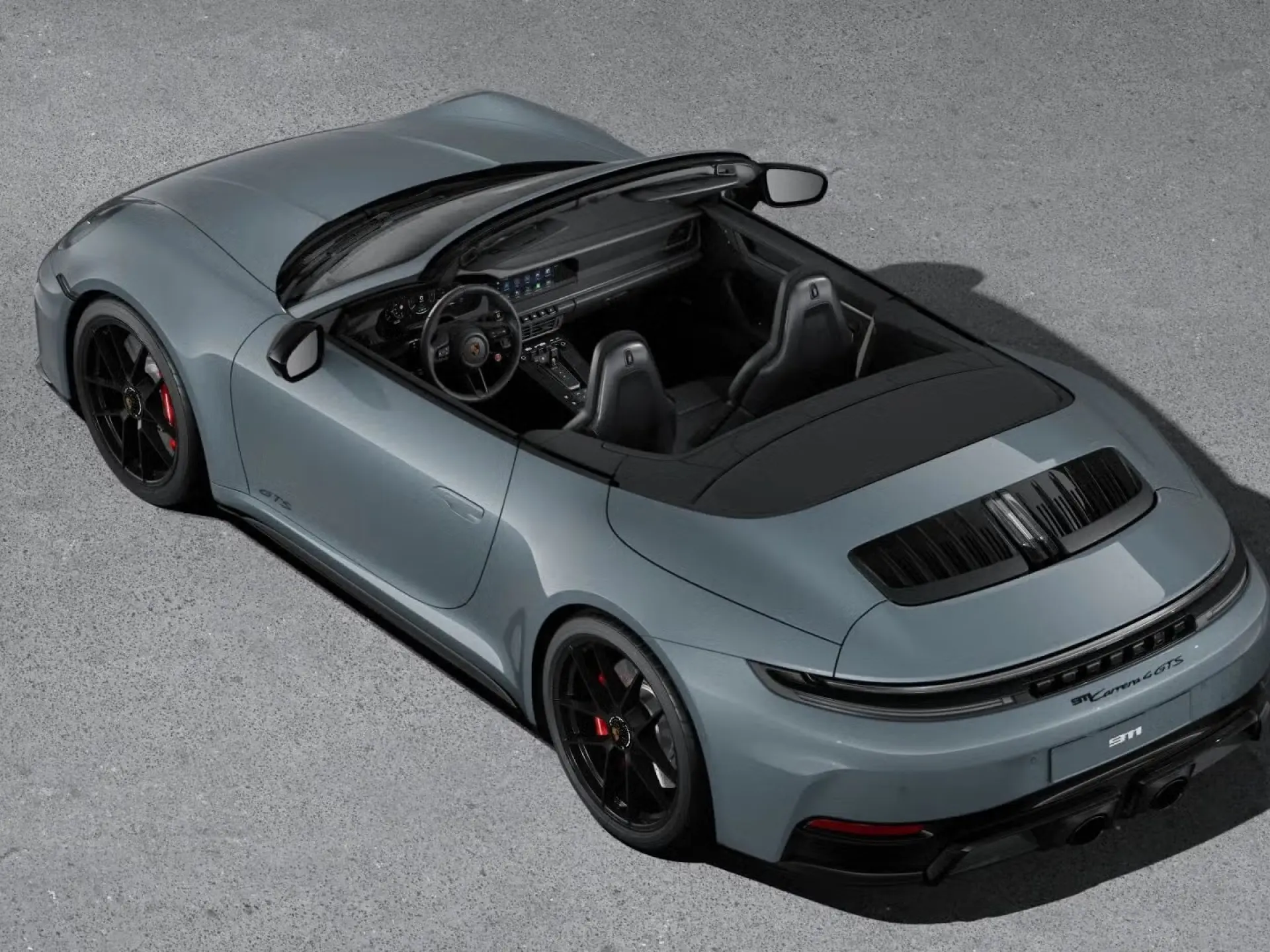 911 Carrera 4 GTS Cabriolet