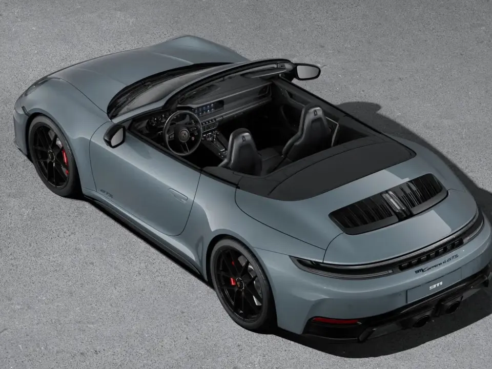 911 Carrera 4 GTS Cabriolet