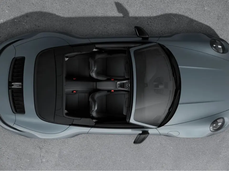 911 Carrera 4 GTS Cabriolet