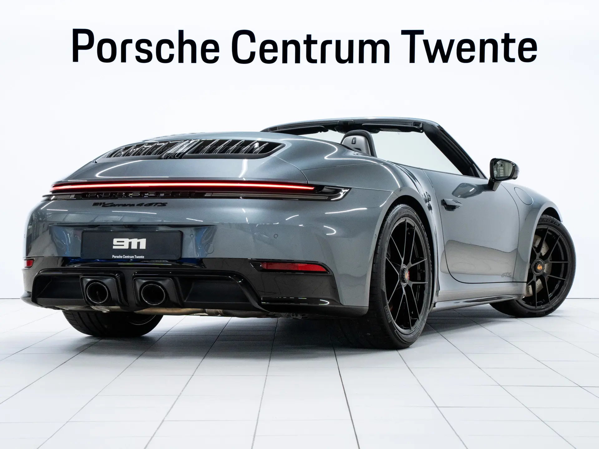 911 Carrera 4 GTS Cabriolet