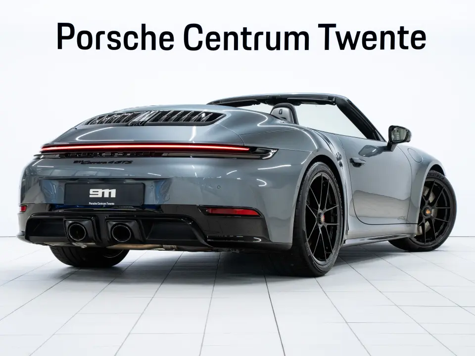 Porsche 911 Carrera 4 GTS Cabriolet