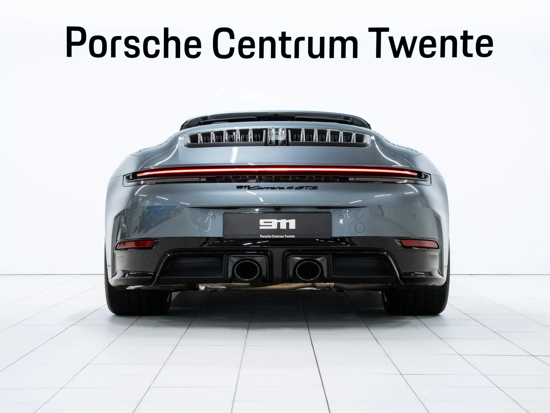 911 Carrera 4 GTS Cabriolet