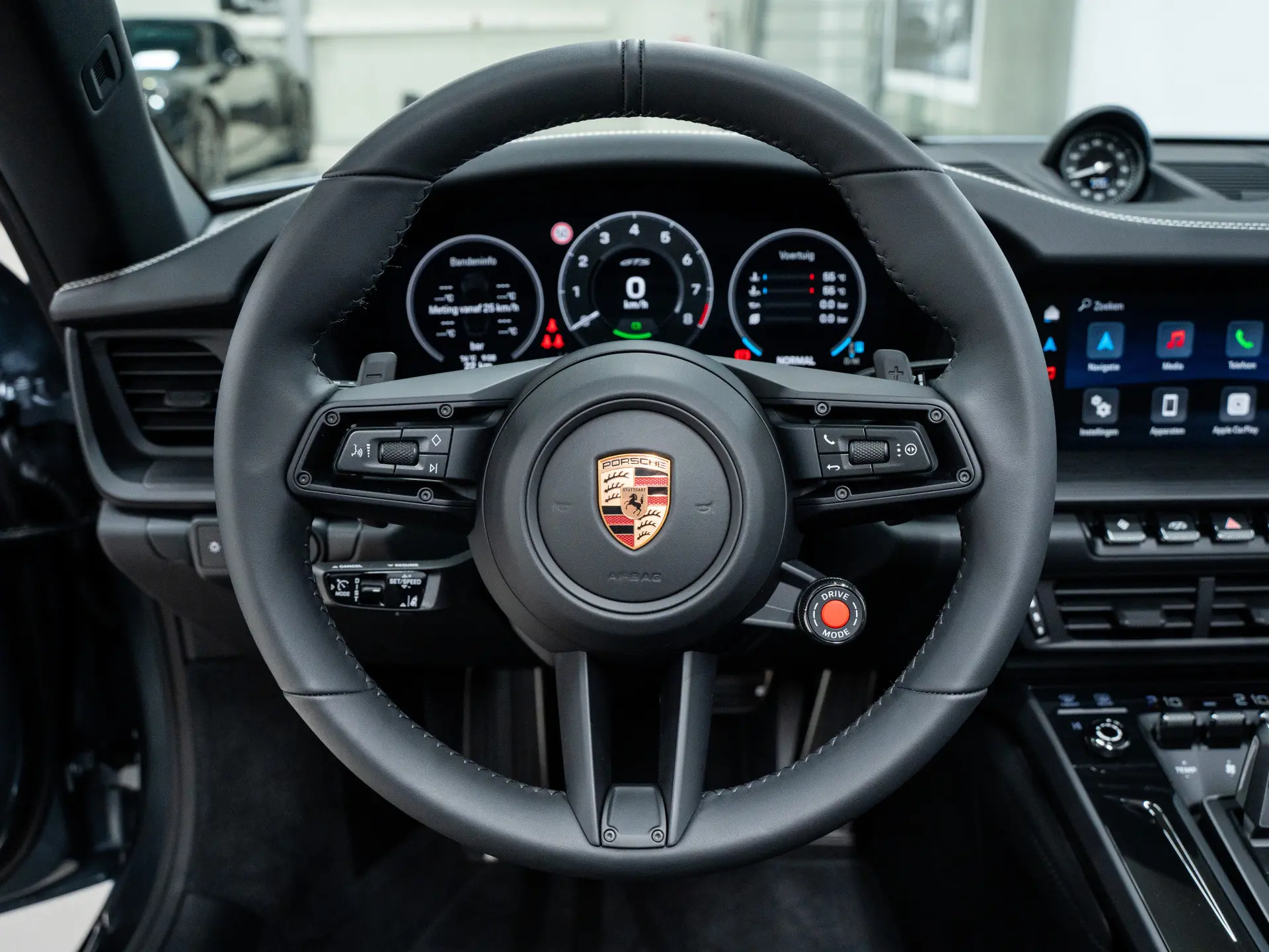 911 Carrera 4 GTS Cabriolet