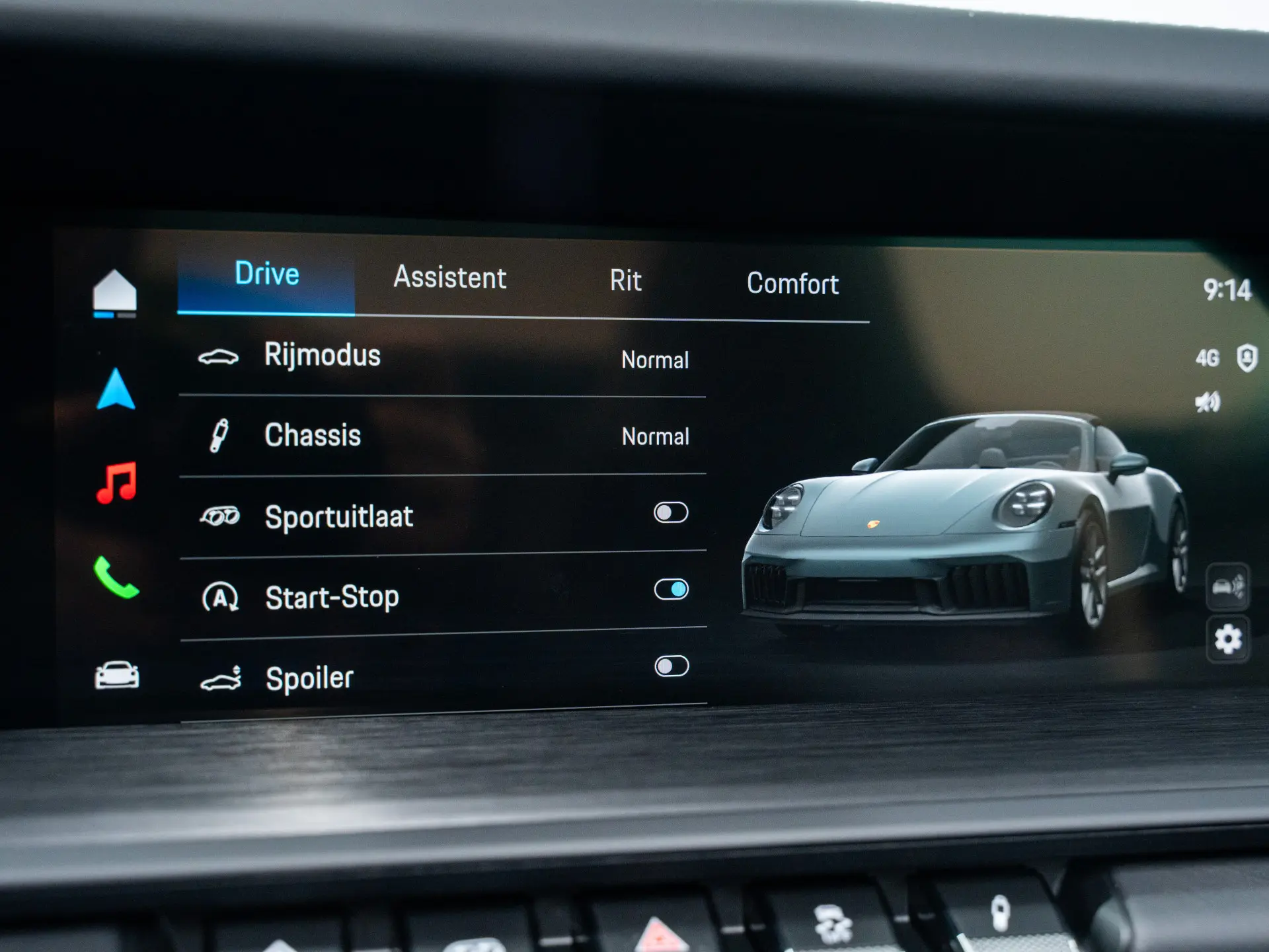 911 Carrera 4 GTS Cabriolet