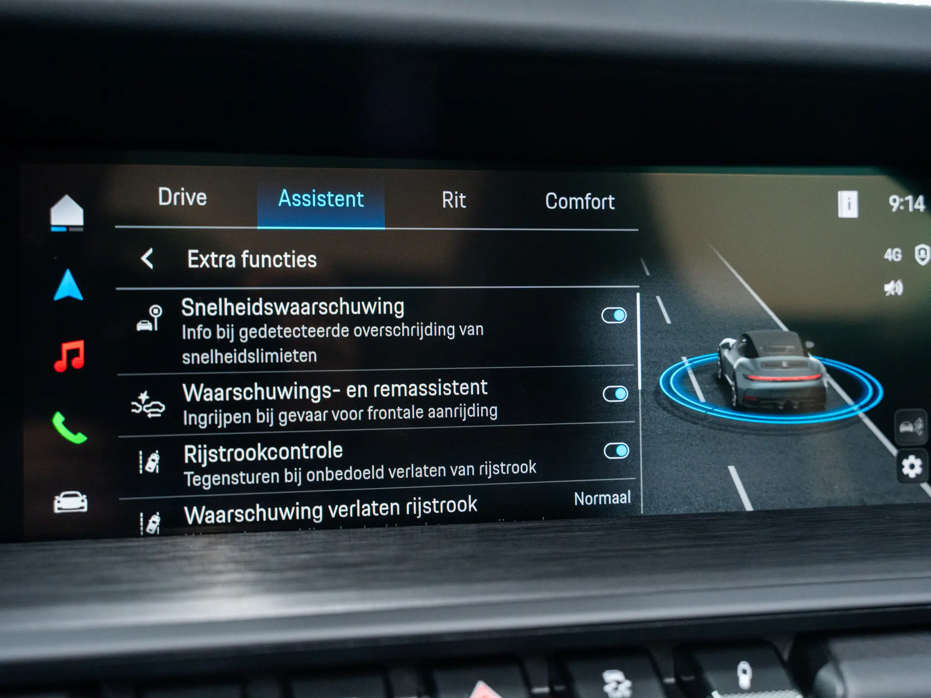 911 Carrera 4 GTS Cabriolet