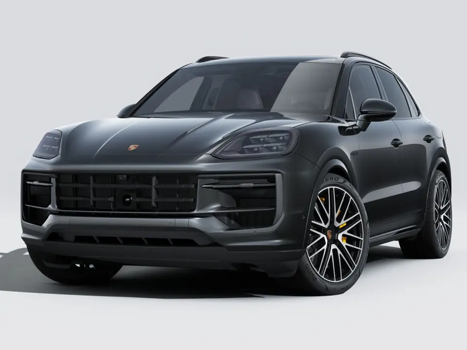 Porsche Cayenne E-Hybrid Black Edition