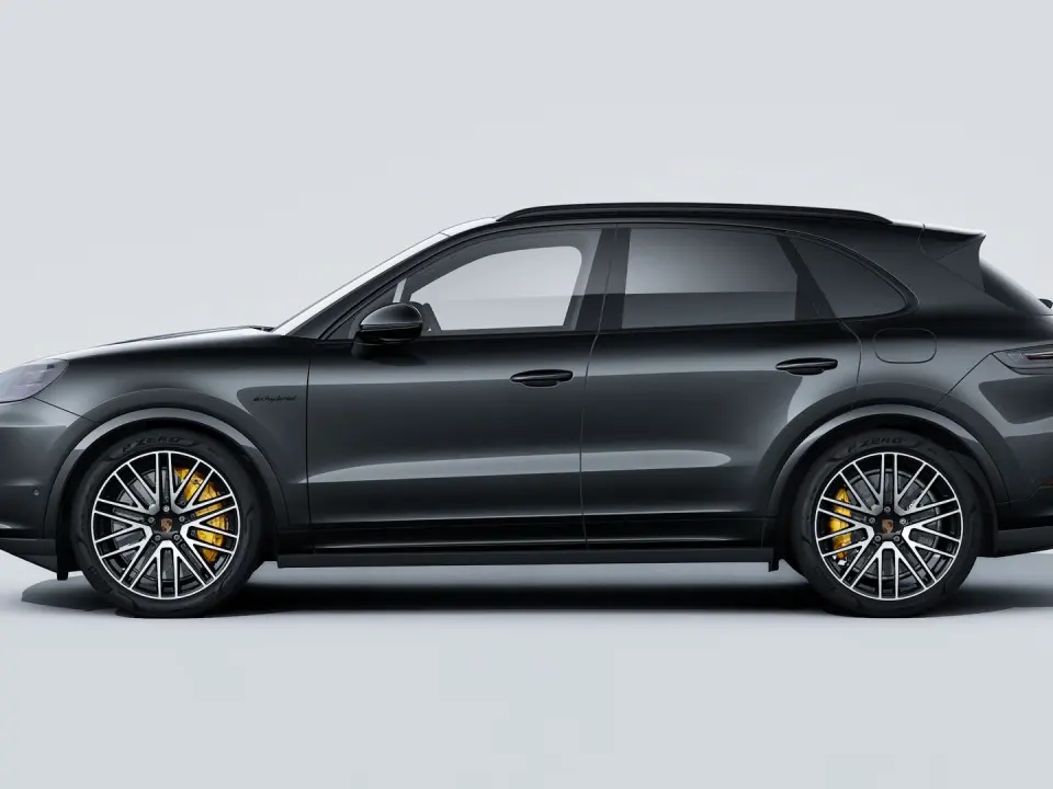 Porsche Cayenne E-Hybrid Black Edition