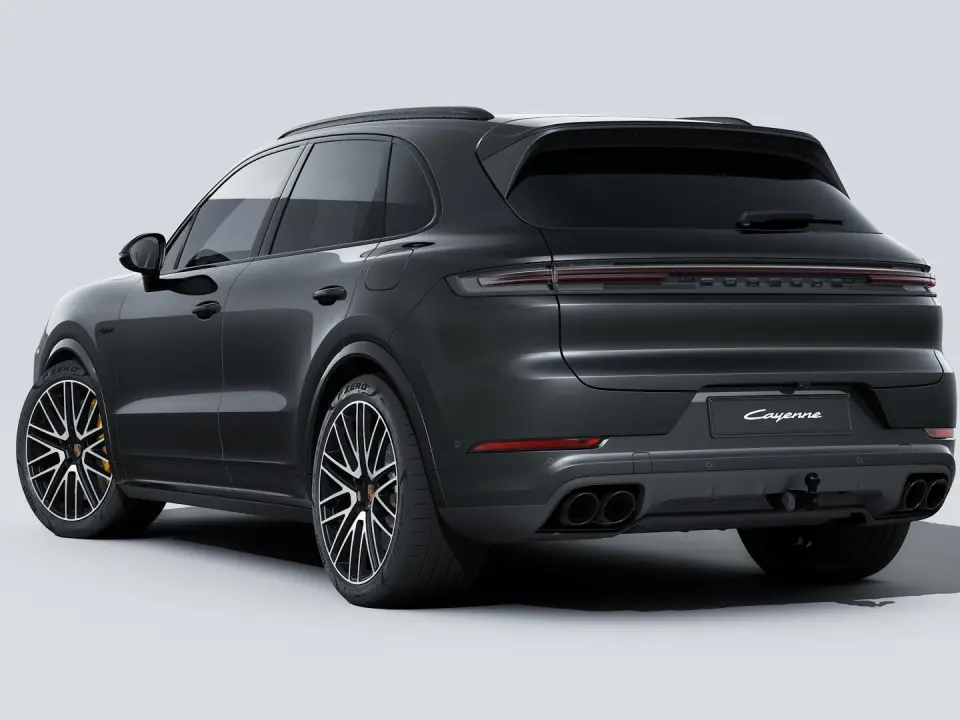 Porsche Cayenne E-Hybrid Black Edition