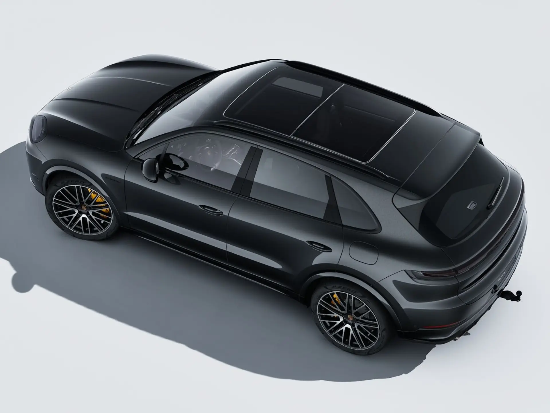 Cayenne E-Hybrid Black Edition