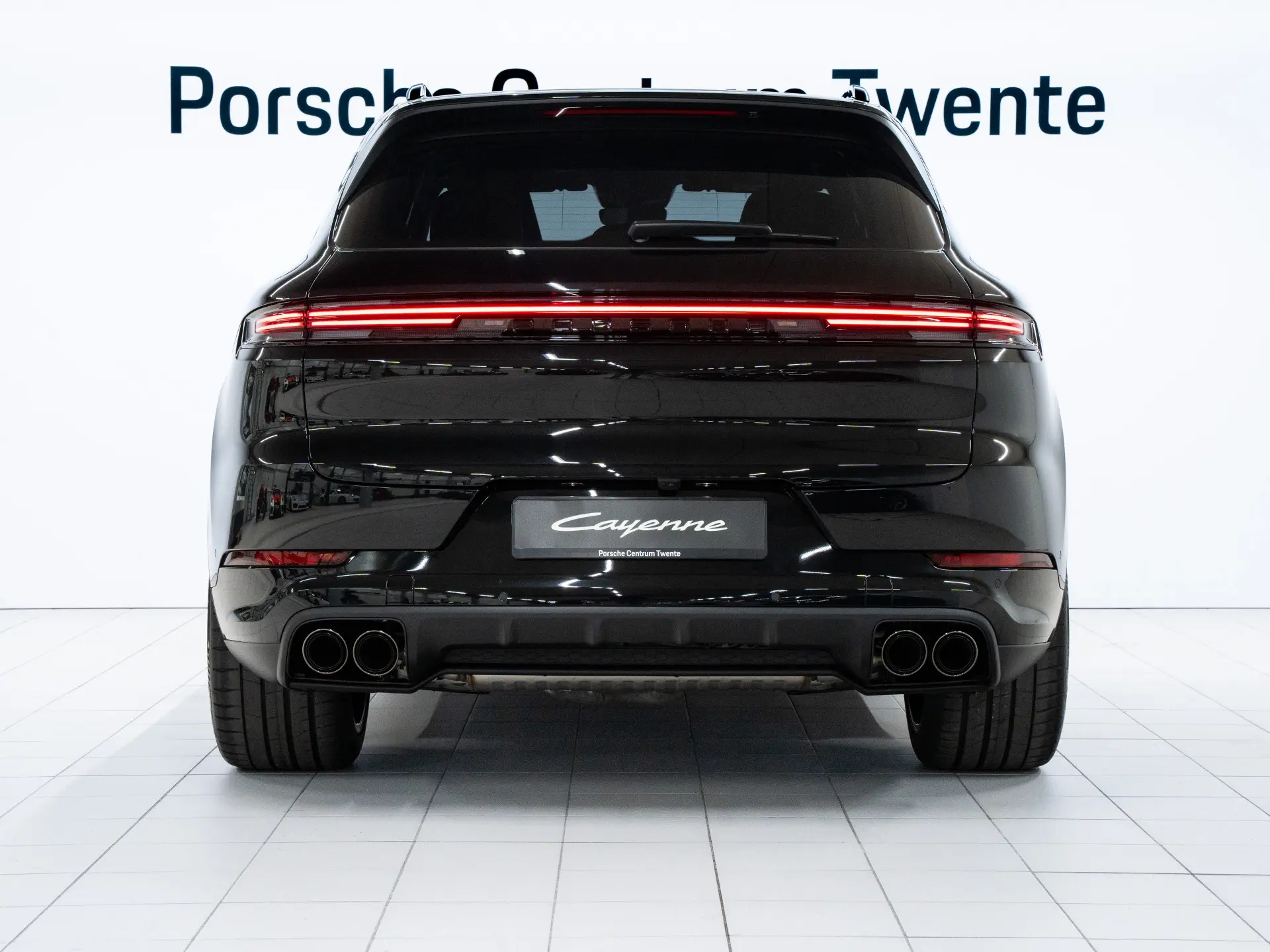 Cayenne E-Hybrid Black Edition