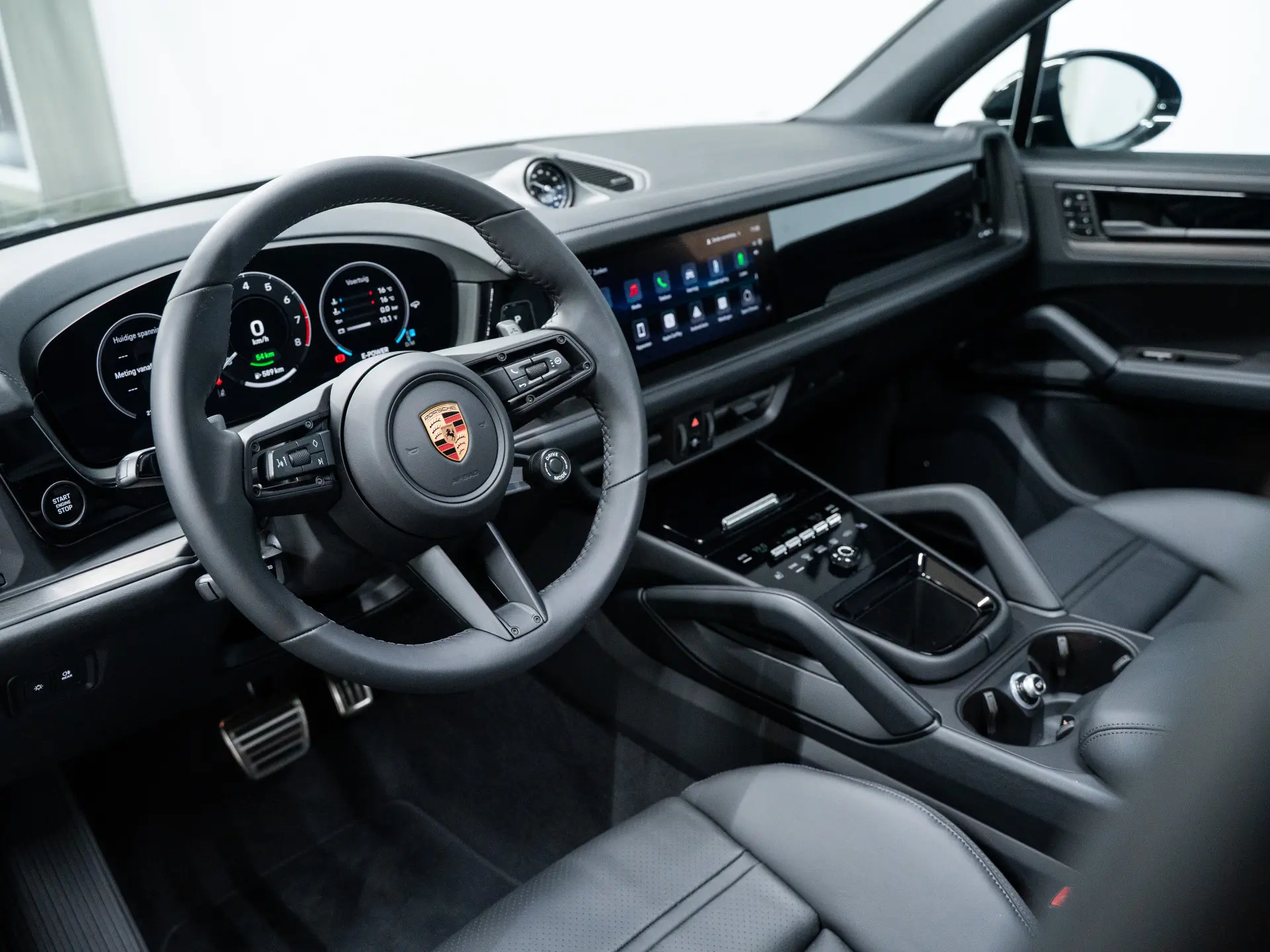 Cayenne E-Hybrid Black Edition