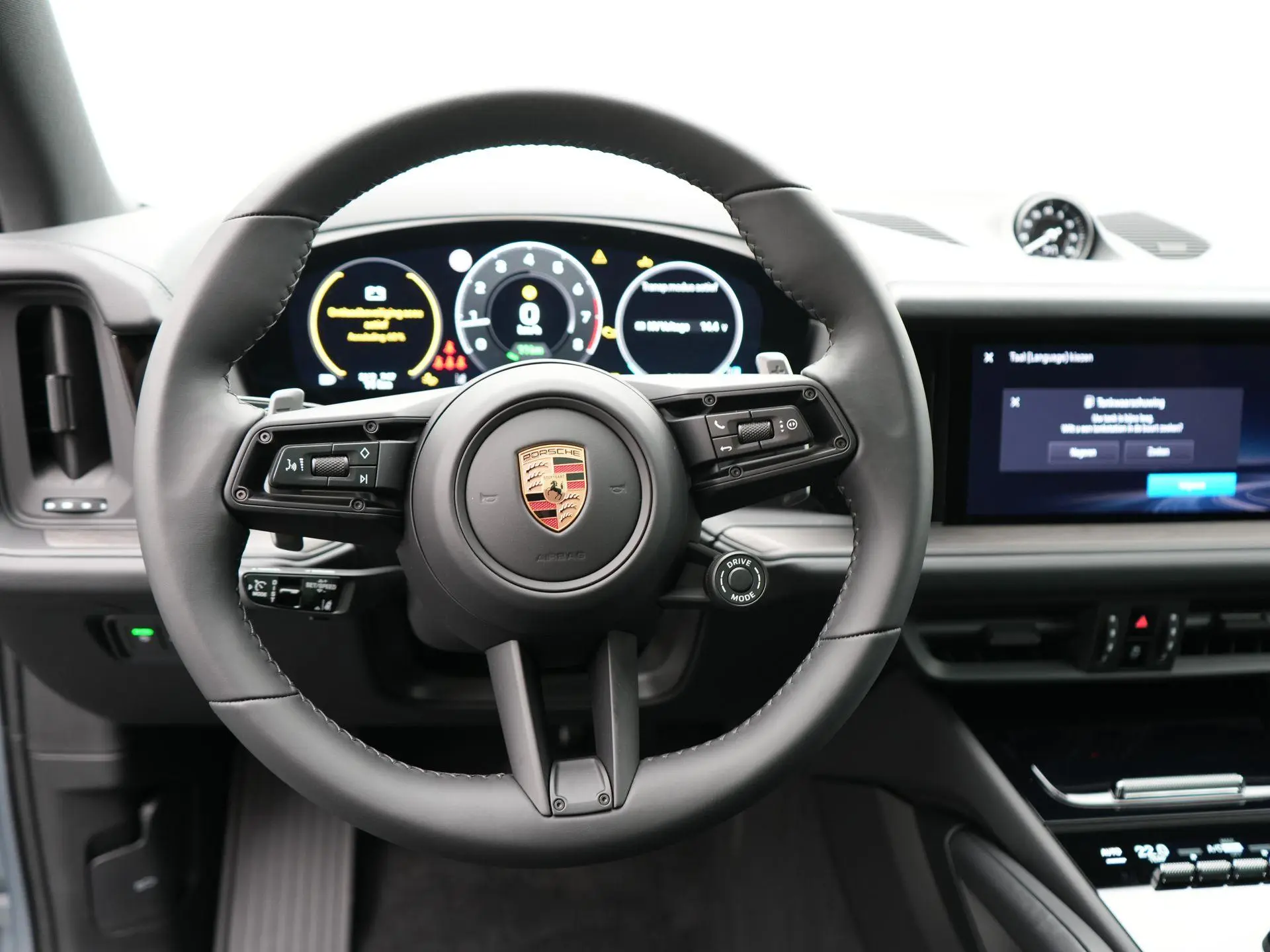 Cayenne E-Hybrid