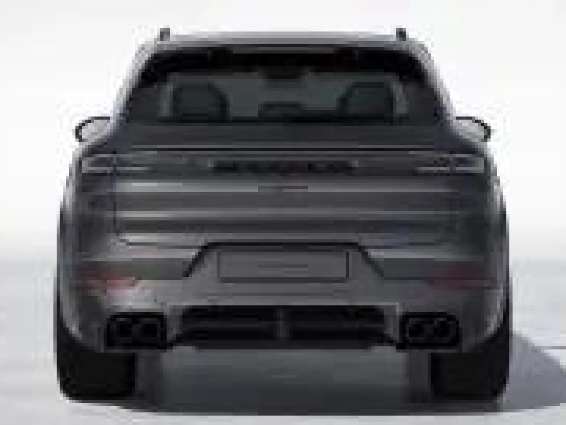 Cayenne E-Hybrid Black Edition