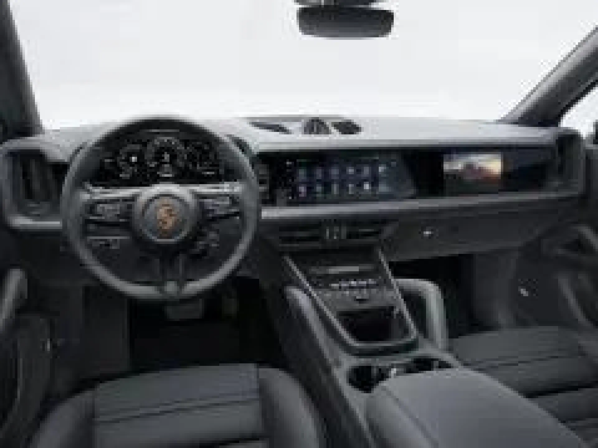 Cayenne E-Hybrid Black Edition