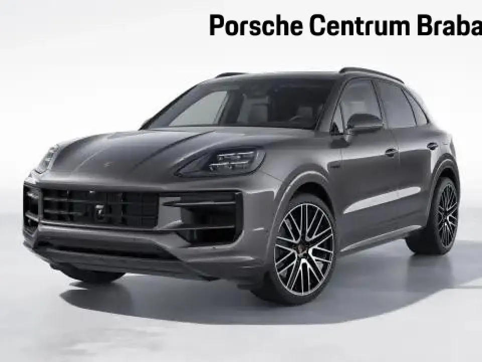 Porsche Cayenne E-Hybrid Black Edition