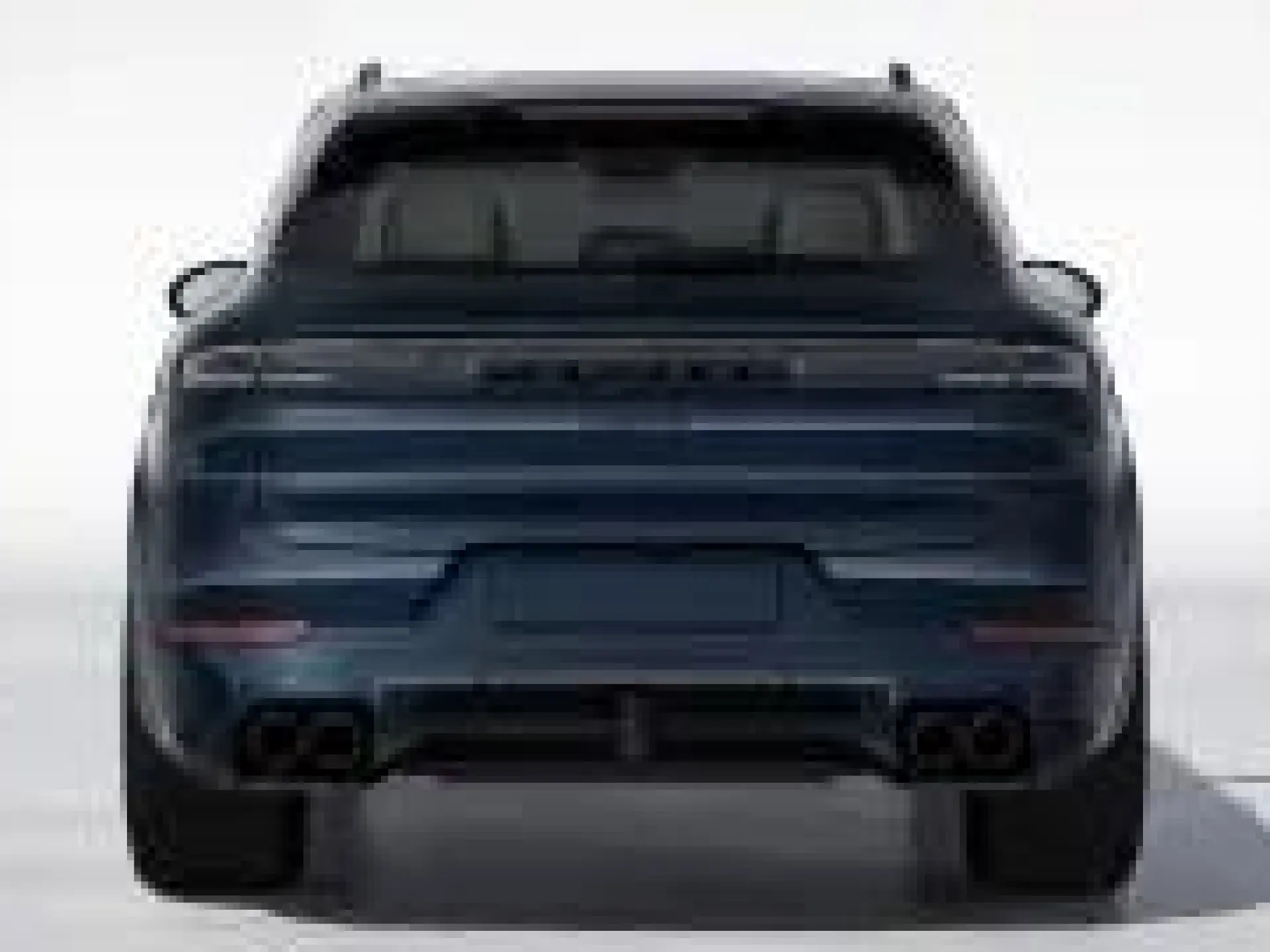 Cayenne E-Hybrid Black Edition