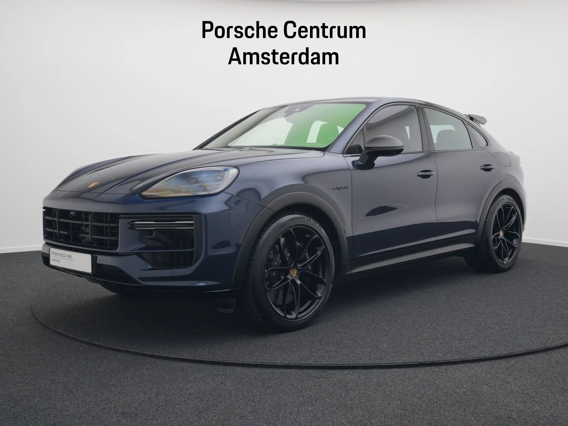 Cayenne Turbo E-Hybrid Coupé met GT-Pakket