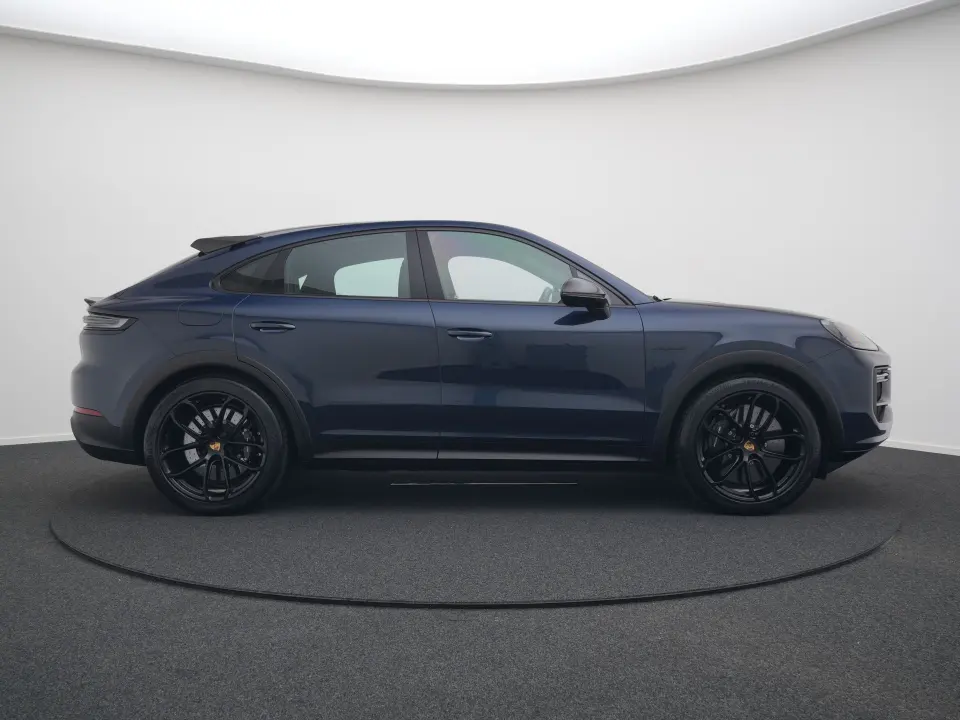 Porsche Cayenne Turbo E-Hybrid Coupé met GT-Pakket