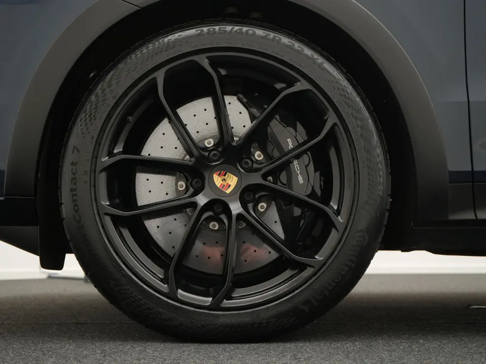 Cayenne Turbo E-Hybrid Coupé met GT-Pakket