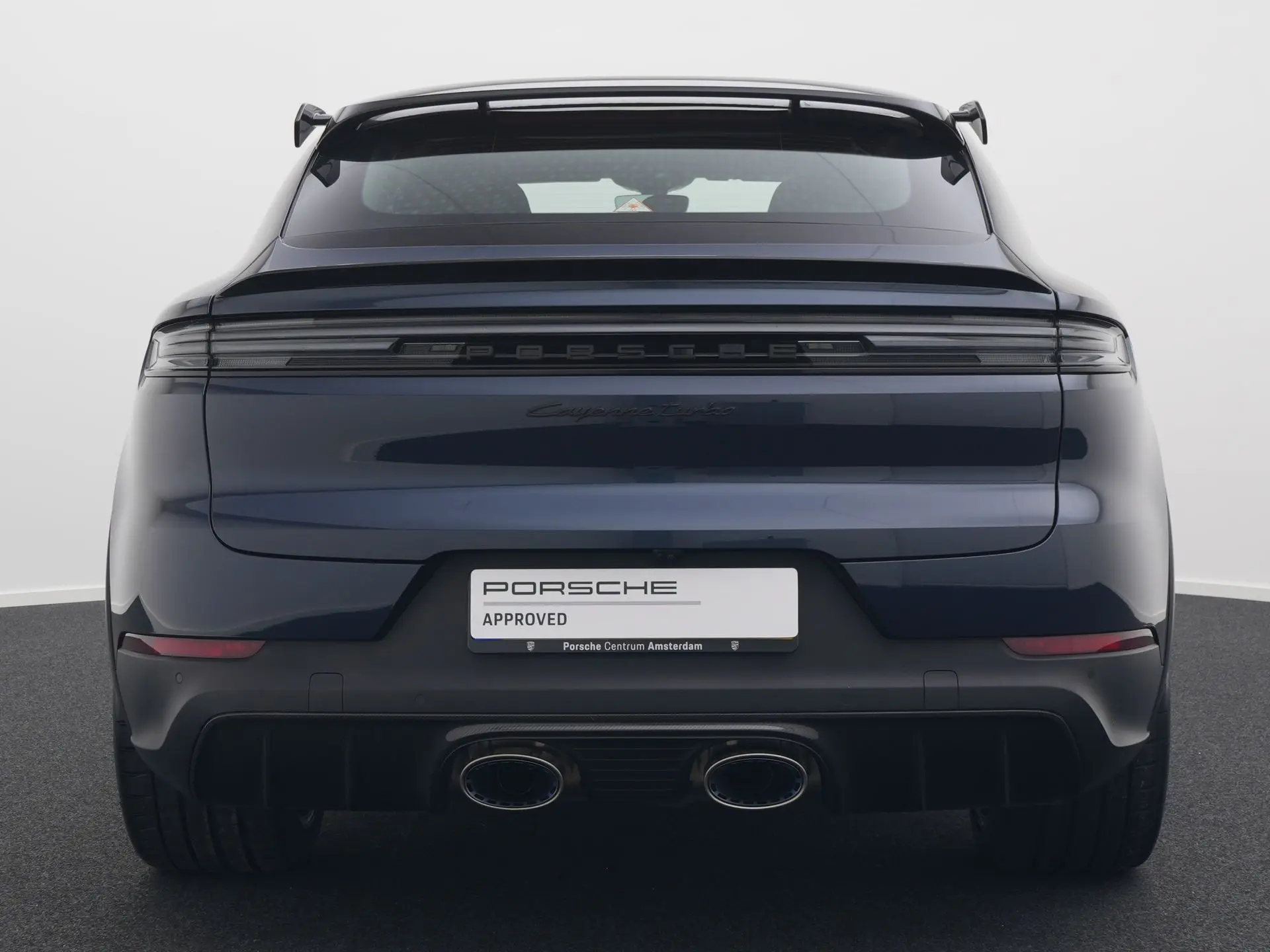 Cayenne Turbo E-Hybrid Coupé met GT-Pakket