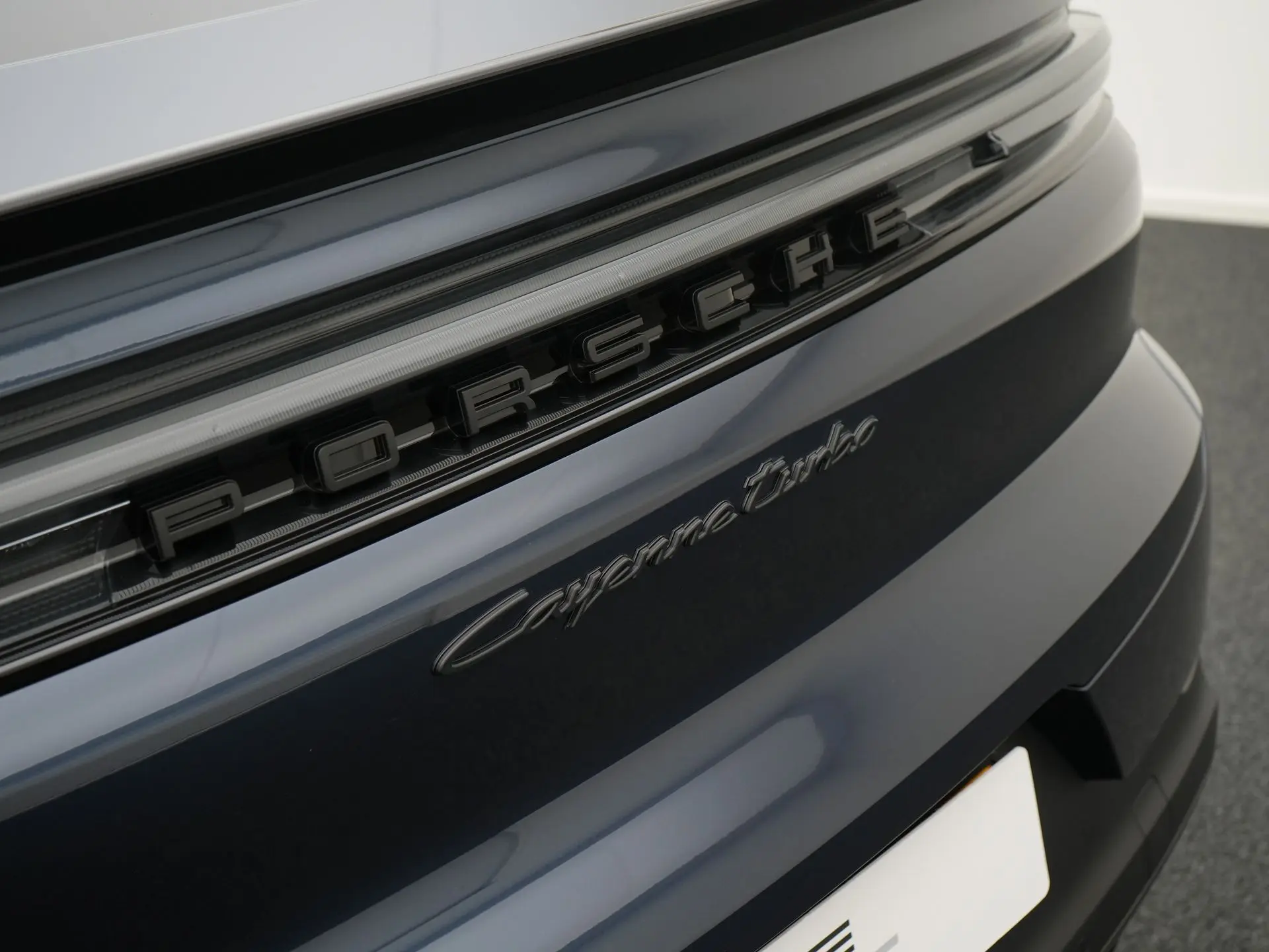 Cayenne Turbo E-Hybrid Coupé met GT-Pakket