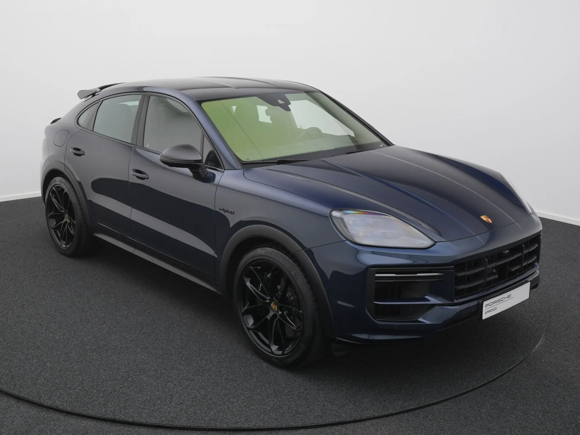 Cayenne Turbo E-Hybrid Coupé met GT-Pakket