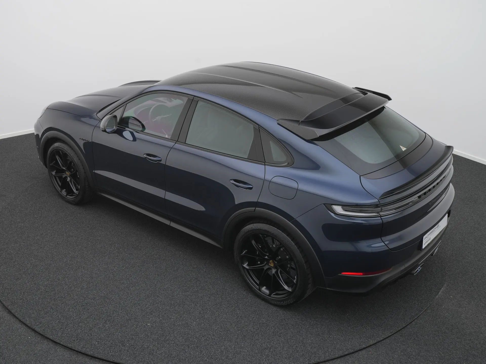 Cayenne Turbo E-Hybrid Coupé met GT-Pakket