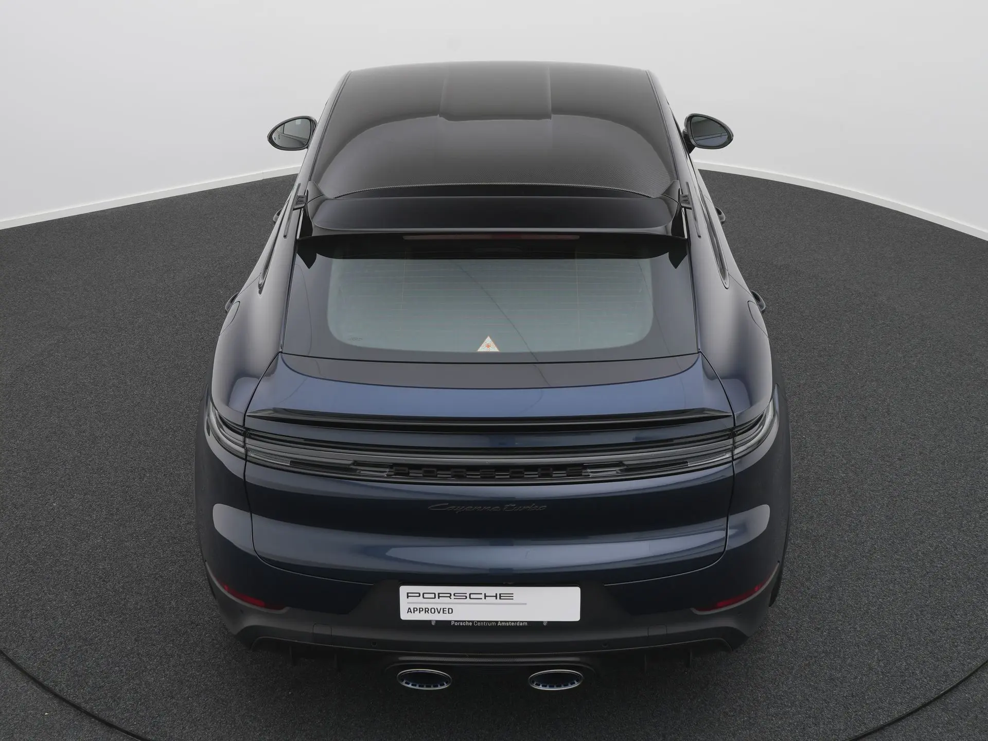 Cayenne Turbo E-Hybrid Coupé met GT-Pakket