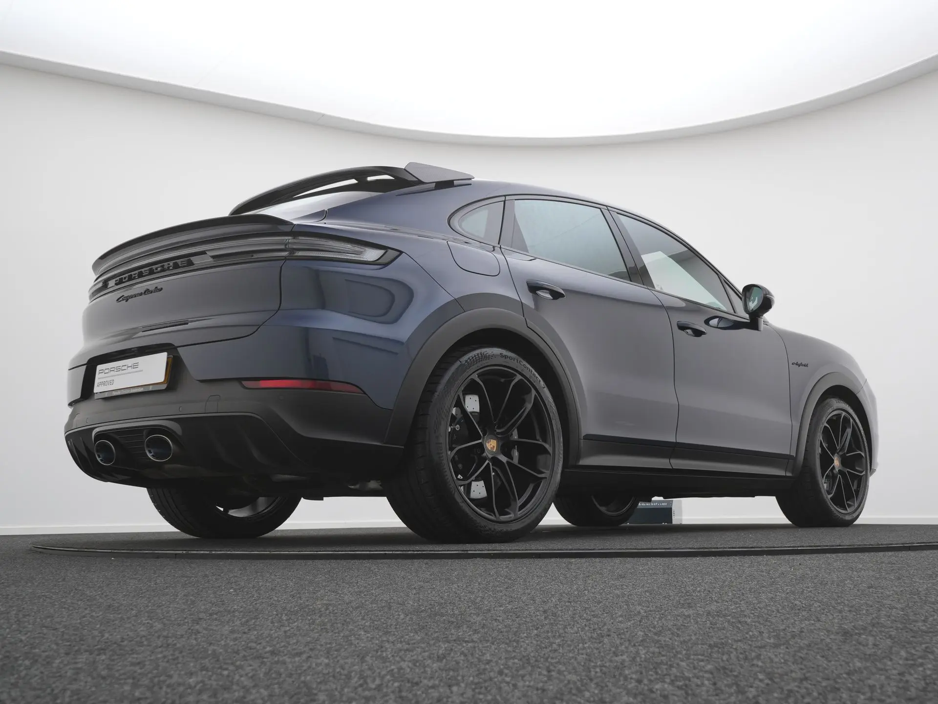 Cayenne Turbo E-Hybrid Coupé met GT-Pakket
