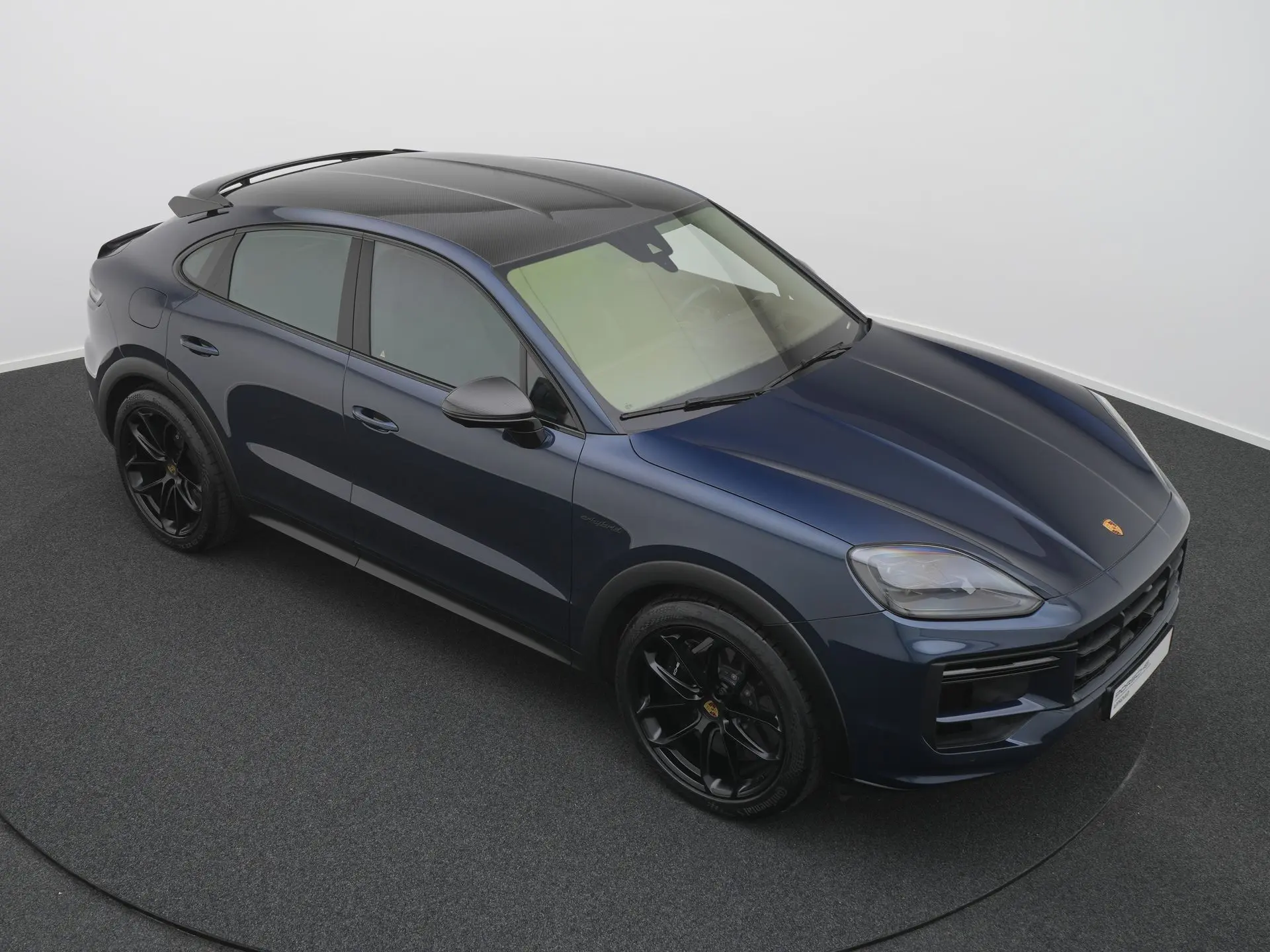 Cayenne Turbo E-Hybrid Coupé met GT-Pakket