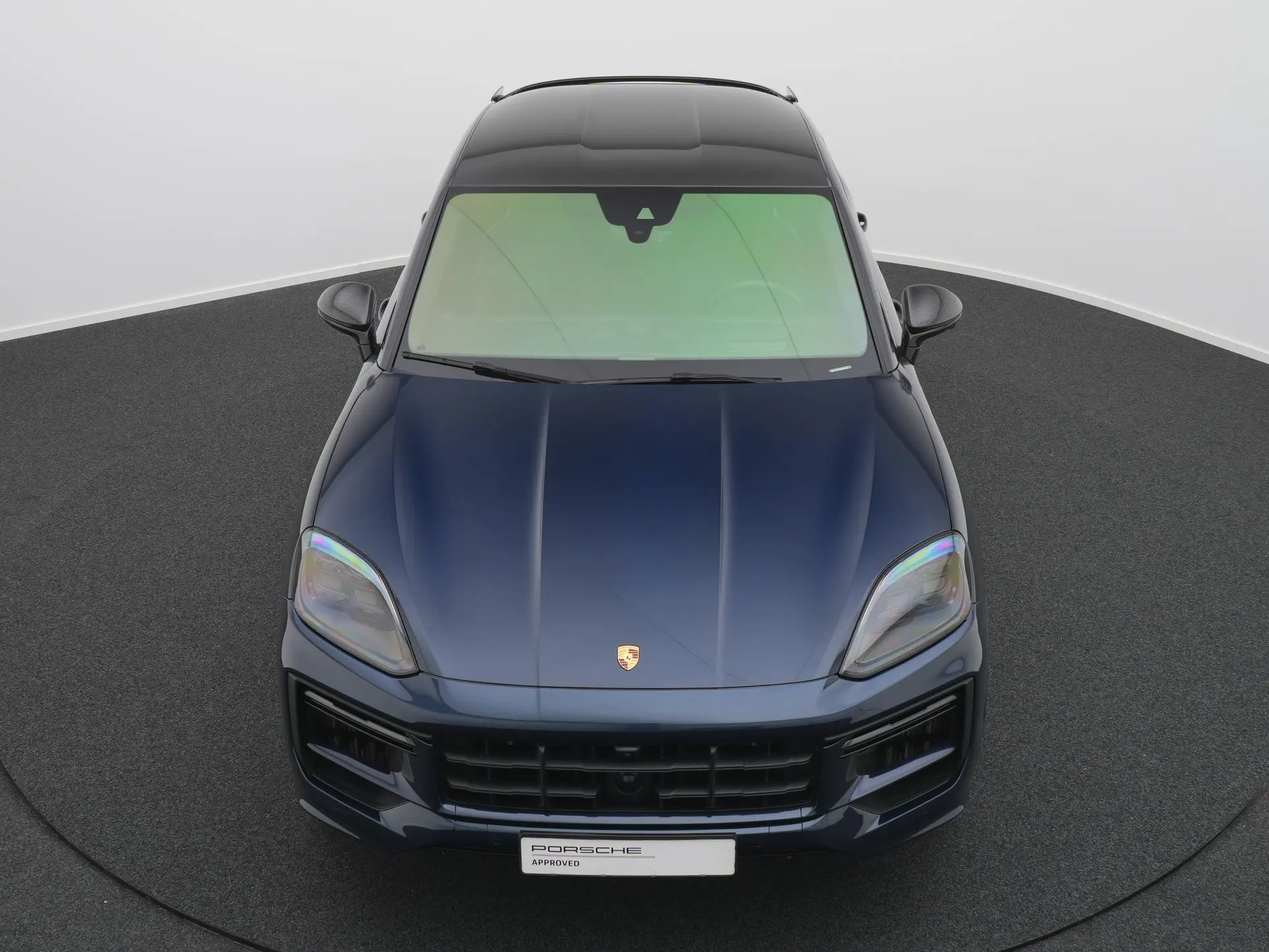 Cayenne Turbo E-Hybrid Coupé met GT-Pakket