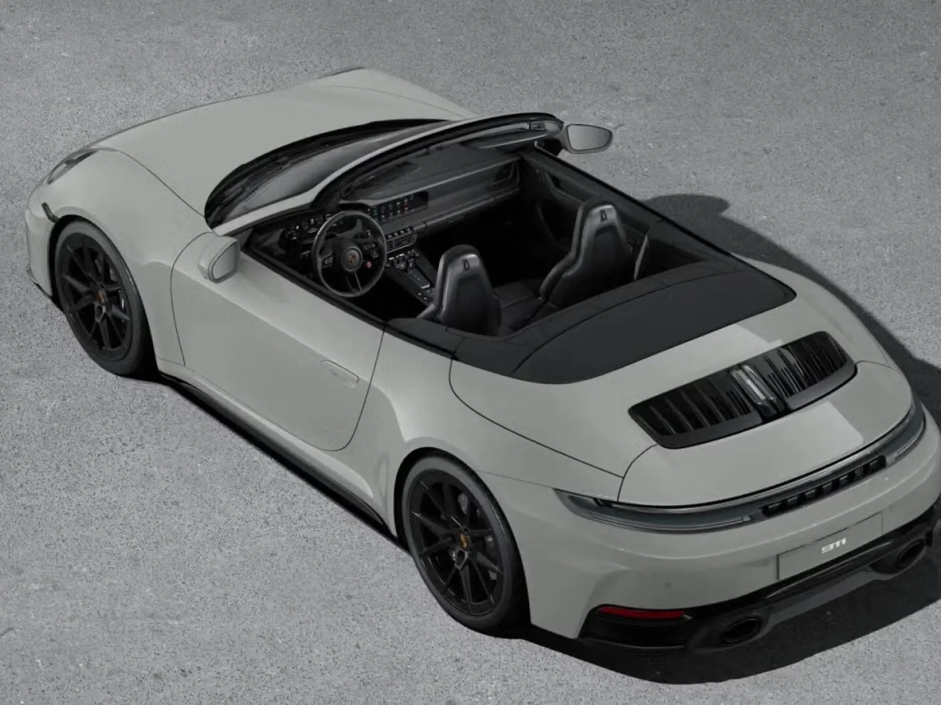 911 Carrera Cabriolet