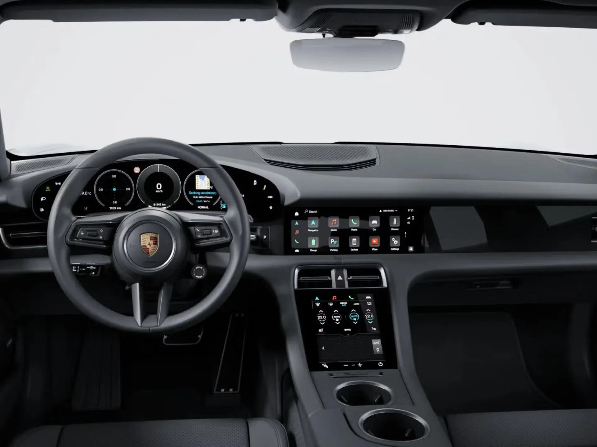 Taycan Sport Tursimo