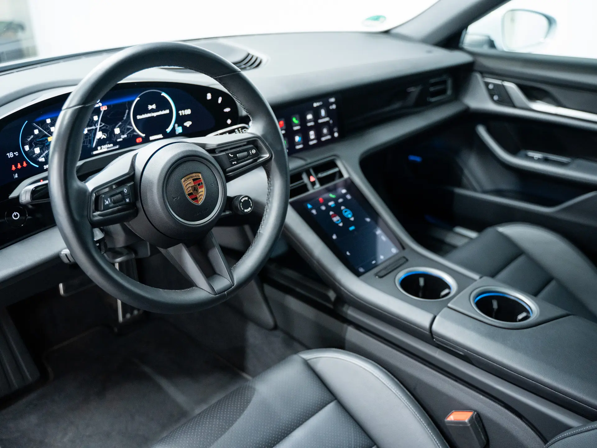 Taycan Sport Tursimo