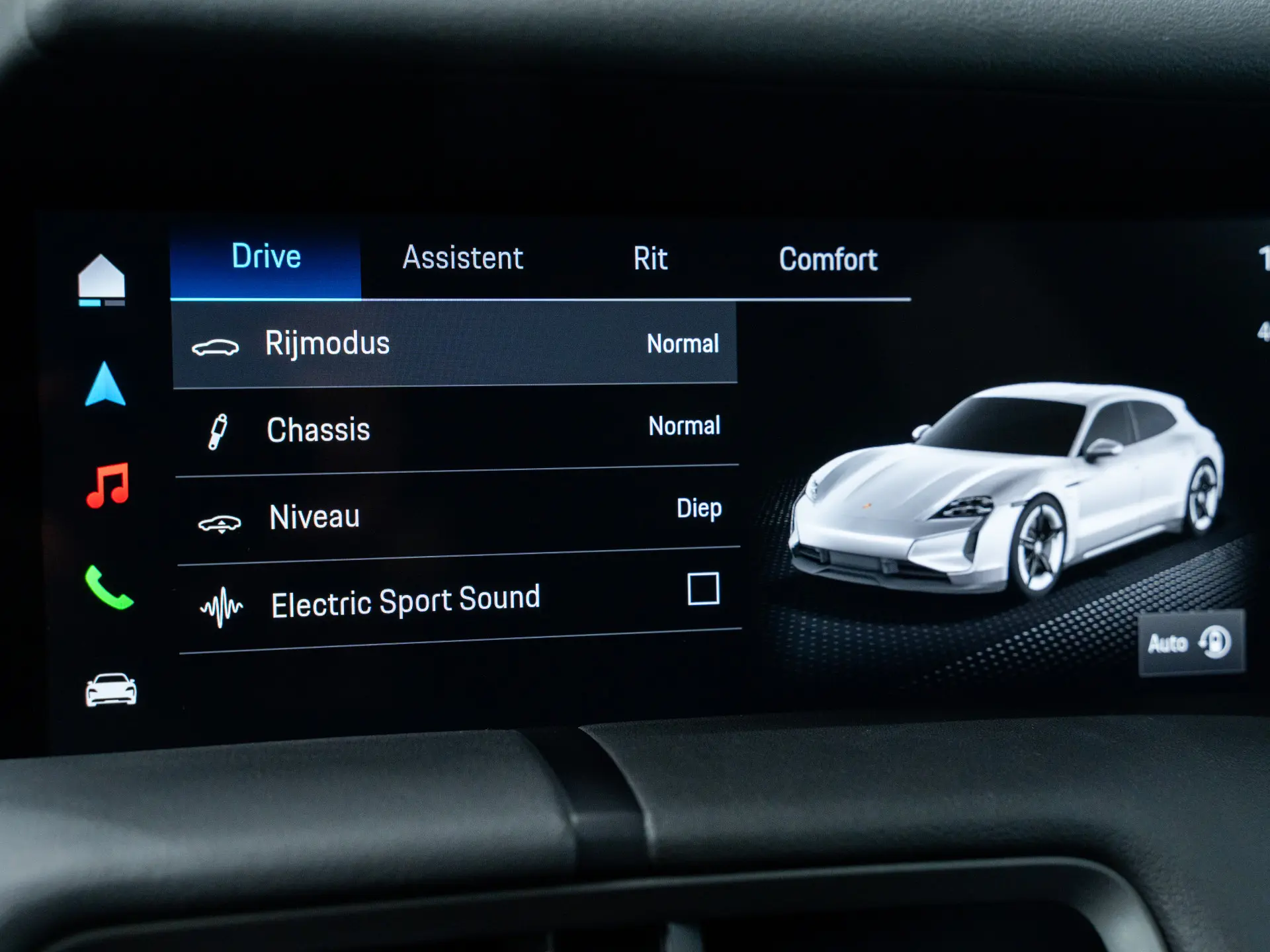 Taycan Sport Tursimo